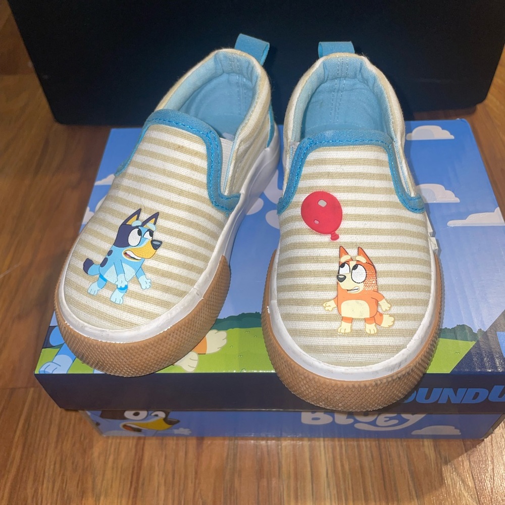Bluey UP! Slip Ons